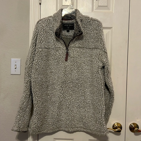 Fleece 1/4 zip - Picture 1 of 3